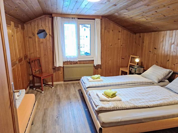 Ferienwohnung für 3 Personen, mit Garten und Ausblick in Lauterbrunnen - 4