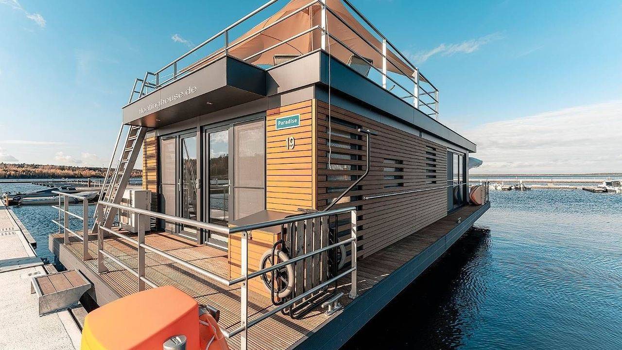 Boot für 6 Personen in Bärwalder See, Boxberg (Oberlausitz)