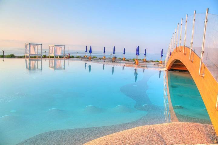 Villaggio vacanza per 2 persone, con Terrazza e Giardino nonché Piscina in Salento