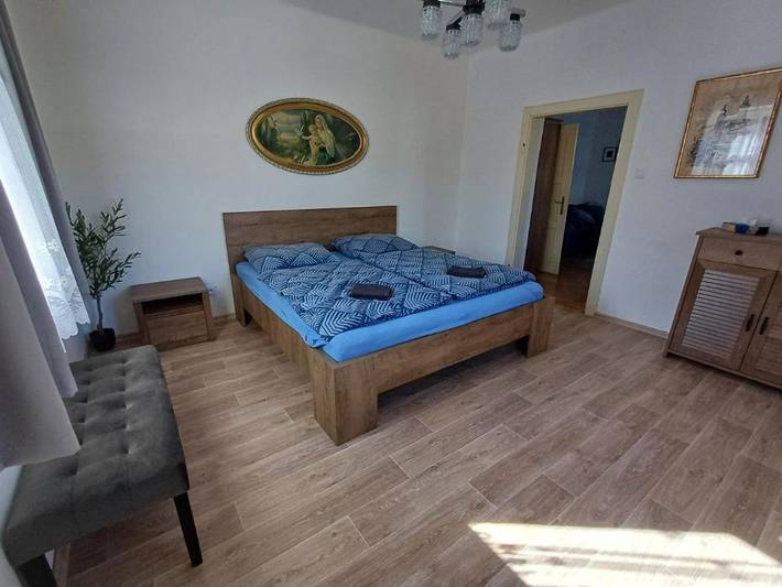 Location de vacances pour 10 personnes, avec vue sur le lac et jardin à Český Krumlov - 4