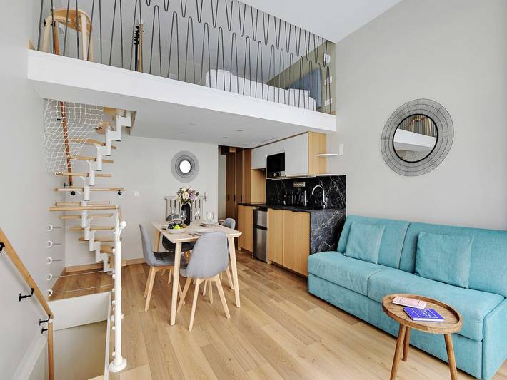 Ferienwohnung für 5 Personen am Eiffelturm