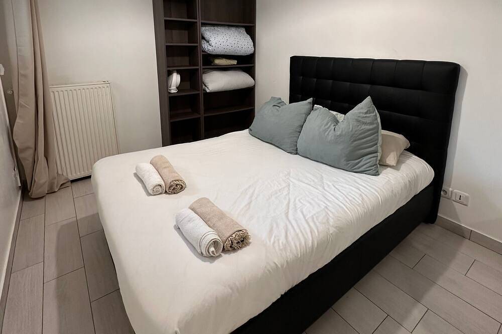 Entire apartment, New - 10 min from Disneyland Paris and Paris - Cozy appartment with Balcony in Lognes, Seine-et-Marne
