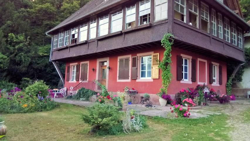 Apartamento de vacaciones para 2 personas, con jardín y vistas, Se admiten mascotas - 1