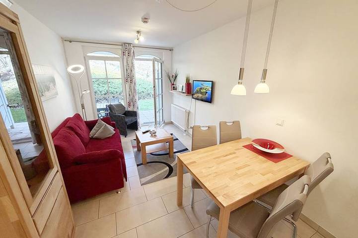 Entire apartment, F: House Sea View A 0.14 Zanzibar with terrace - House Sea View A 0.14 in Strand Baabe, Baabe
