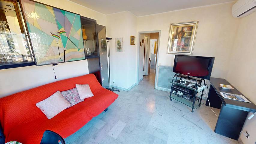 Gîte pour 4 personnes, avec balcon/terrasse ainsi que vue sur l’océan et terrasse à Roquebrune-Cap-Martin - 4