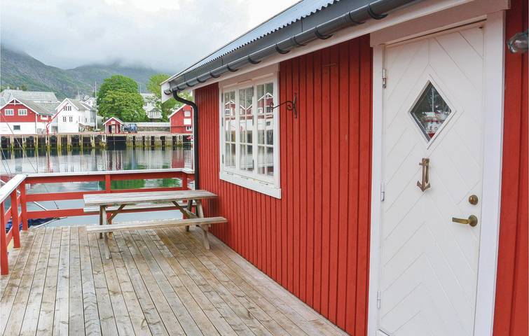 Ferienhaus für 6 Personen, mit Terrasse auf den Lofoten - 2