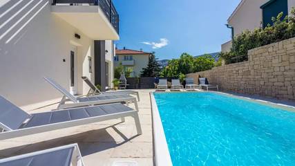 Ferienhaus für 8 Personen in Vela plaža, Baska, Bild 4