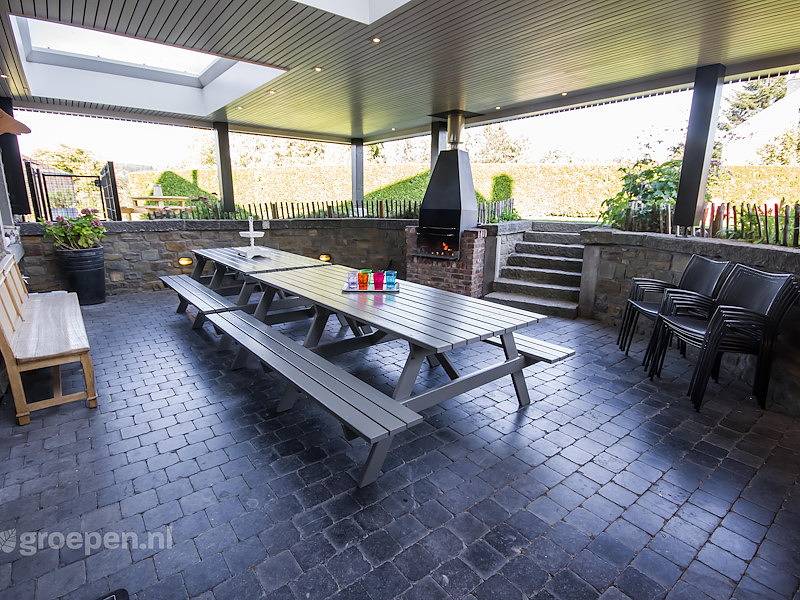 Groepsaccommodatie Manhay in Manhay, Provincie Luxemburg