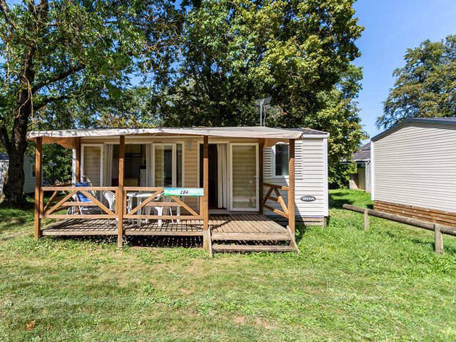 Camping Le Brabois - Mobile home 4 persons - Classic 2 bedrooms 4 in Villers-lès-Nancy, Nancy region