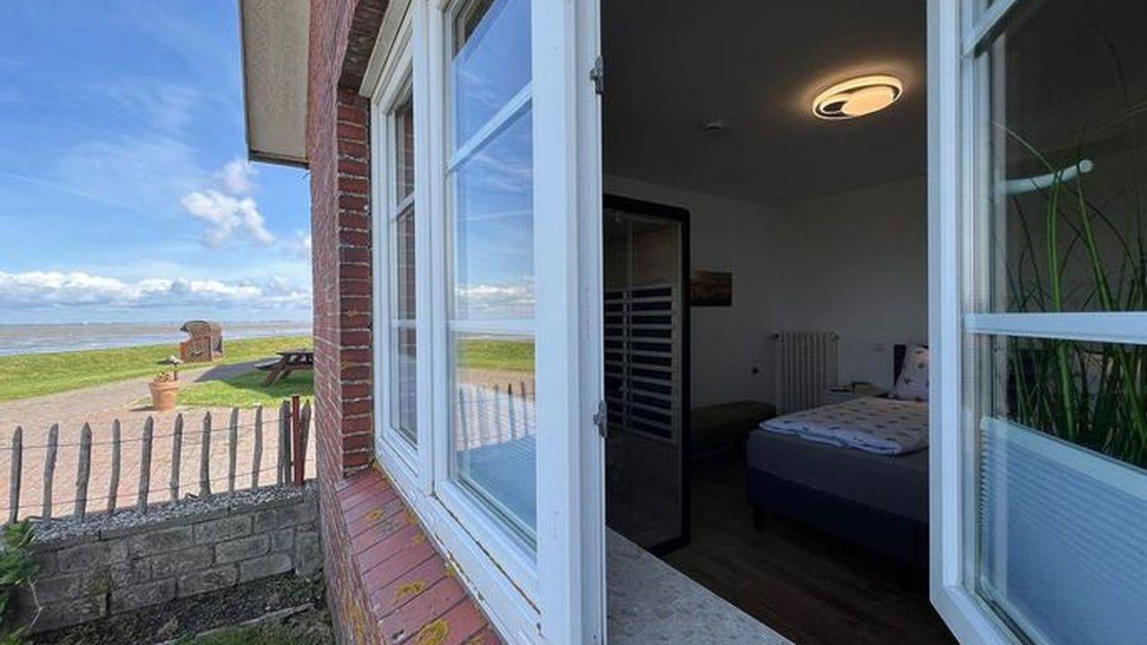 Ganze Ferienwohnung, Ferienwohnung für 2 Personen (85 m²) in Langeneß in Langeneß, Halligen