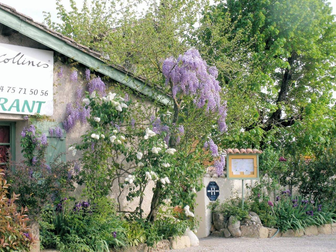 L'Auberge des Collines in Granges-les-Beaumont, Région de Valence