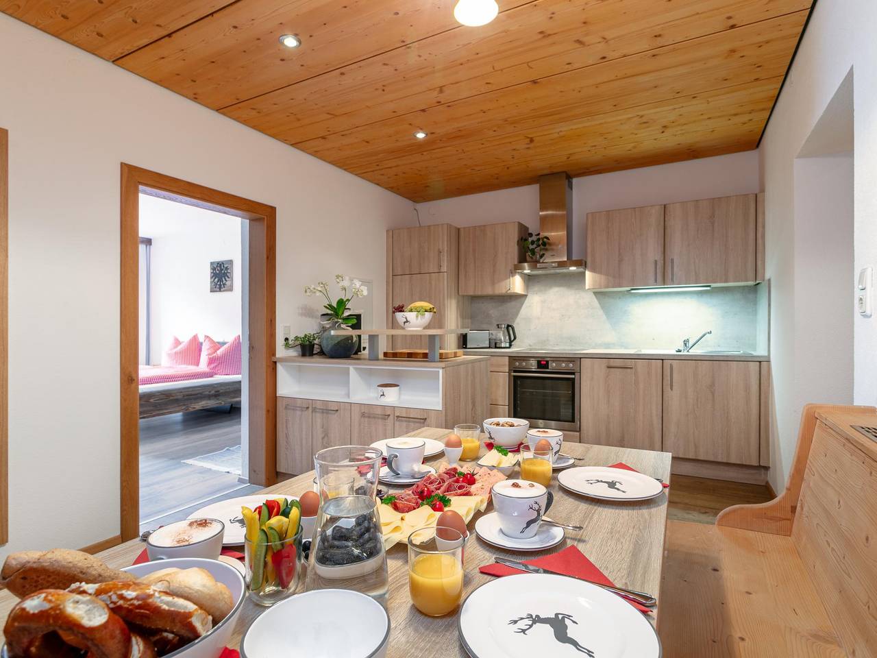 Ganze Wohnung, Ferienwohnung am Bauernhof, nur 2,5 km zum See in Walchsee, Kaisergebirge