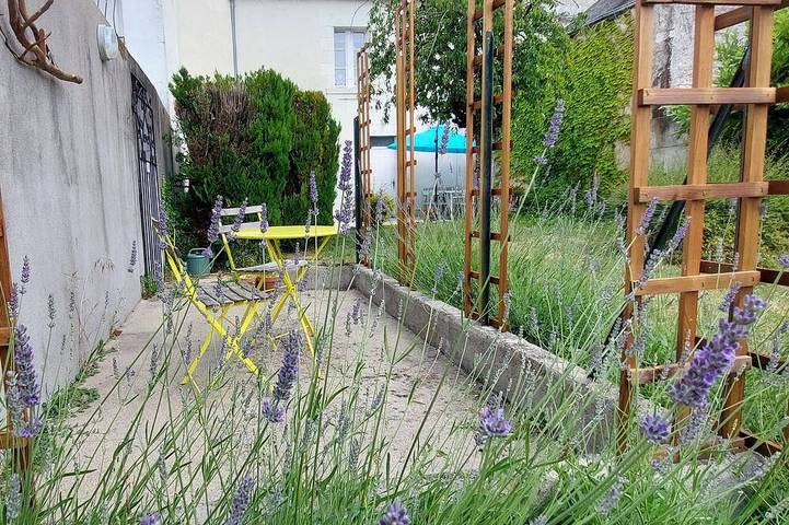 Appartement de vacances pour 2 personnes, avec jardin - 1