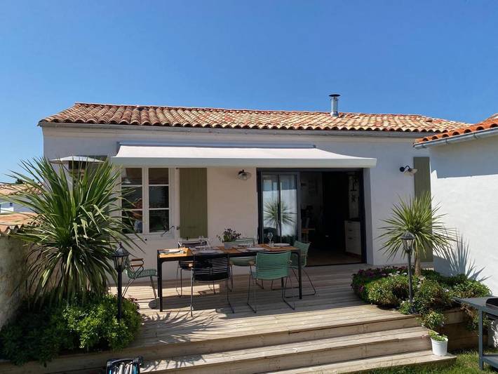 Chalet para 6 personas, con jardín - 1