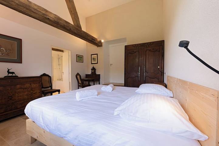 Location de vacances pour 19 personnes, avec jardin à Chémery - 4