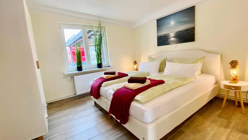 Bungalow für 2 Personen, mit Garten in Dithmarschen - 4