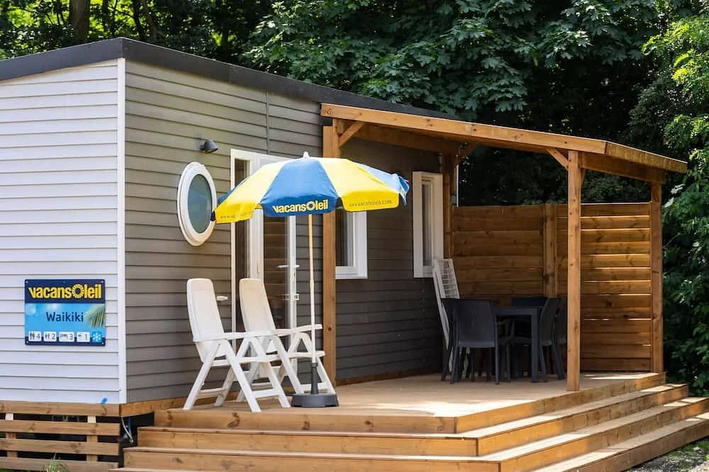 Standard mobile home, category 2, sleeps 6 in Groß Leuthen, Märkische Heide