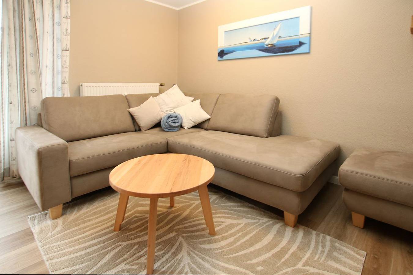 Ganze Wohnung, Ferienwohnung mit 3- Zimmern auf ca. 50m² in Wyk auf Föhr (Stadt), Wyk auf Föhr