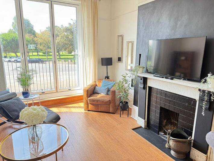 Holiday rental for 4 people, with Balcony and View in Portsmouth