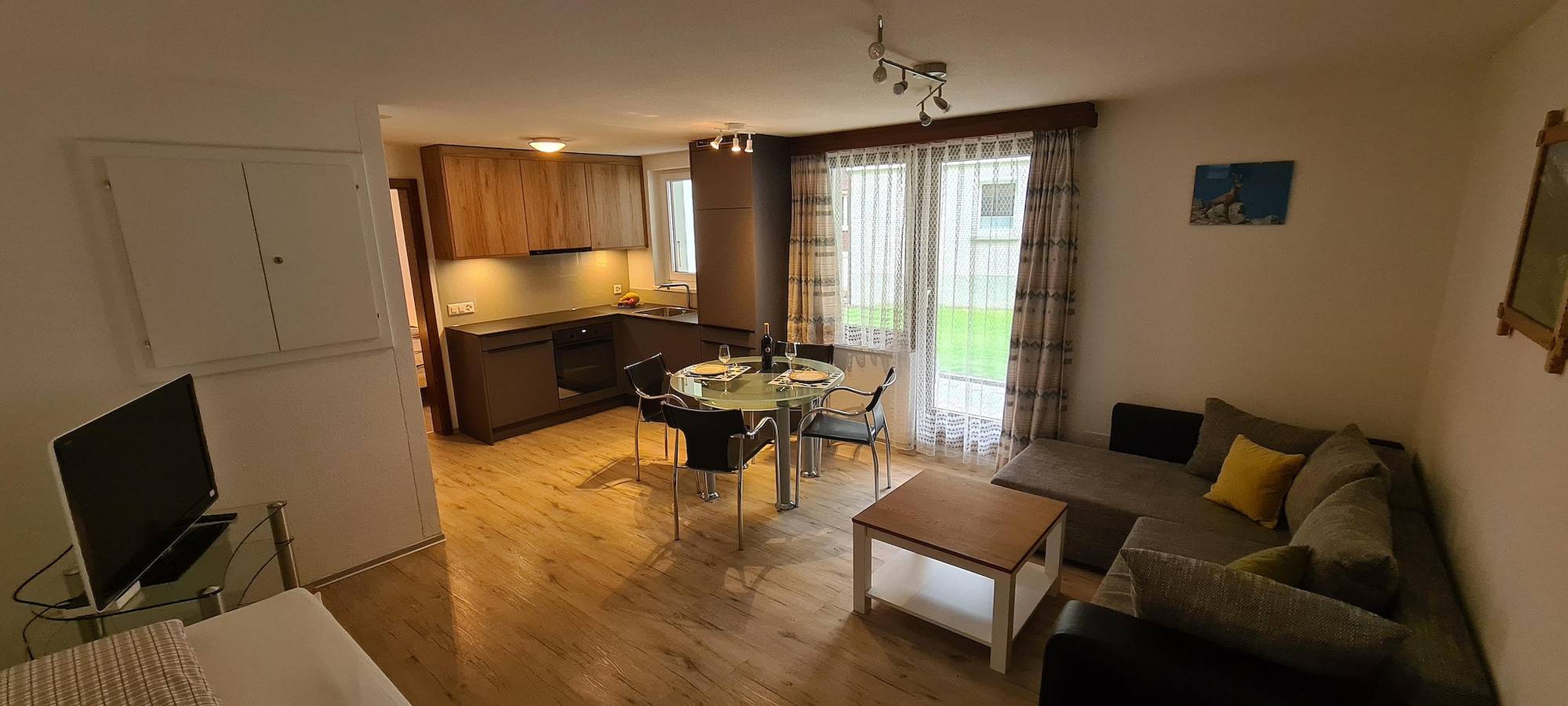 Ganze Ferienwohnung, 4-Bettwohnung in Saas-Grund, Walliser Alpen