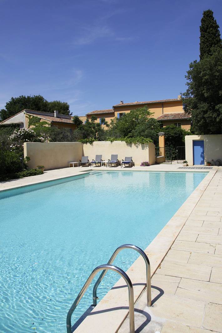 Gîte pour 6 personnes, avec Piscine à Carpentras - 2