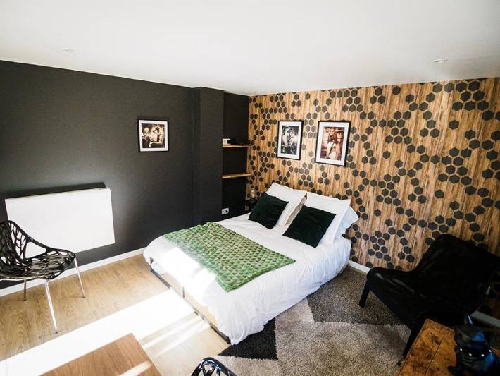 Gîte pour 2 personnes, avec terrasse dans Aux Marais