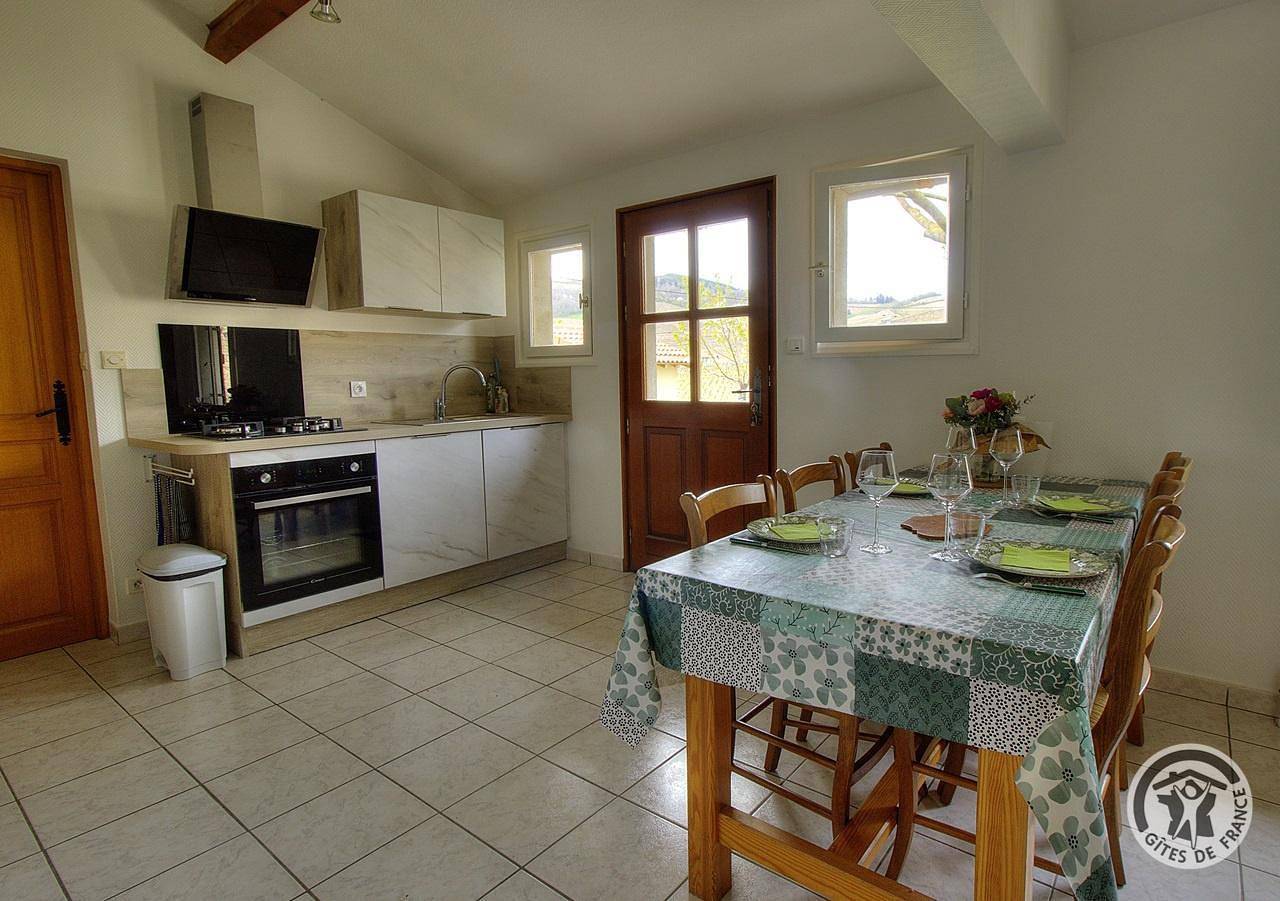 La Madonette in Fleurie, Beaujolais