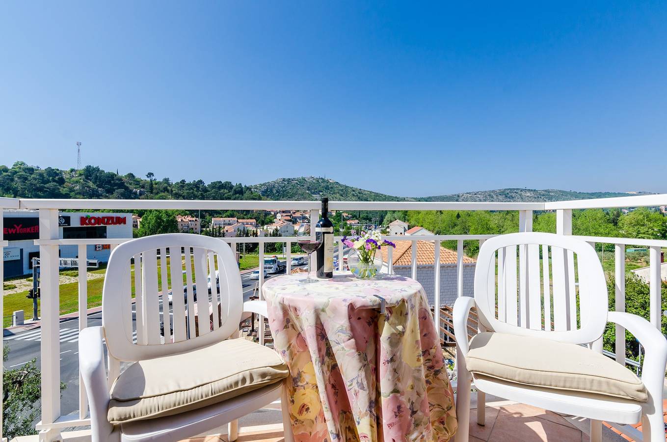 Gästehaus für 2 Personen mit Balkon in Općina Župa dubrovačka, Dubrovnik-Neretva
