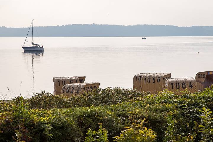 Ferienwohnung für 2 Personen, mit Seeblick und Terrasse in der Eckernförder Bucht - 4