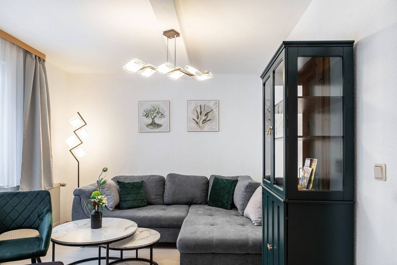 Appartement entier, Appartement 'Ferienwohnung Bernoth' avec piscine partagée, jardin partagé et Wi-Fi in Erfurt, Cœur de la Thuringe
