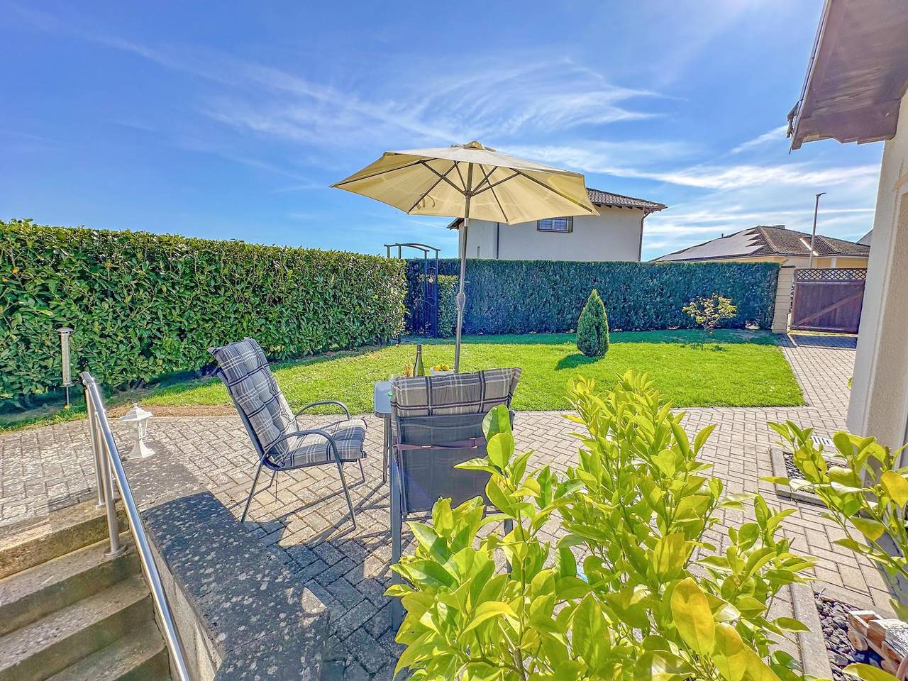 Heerlijk rustige woning met tuin nabij Cochem in Faid, Cochem-Zell