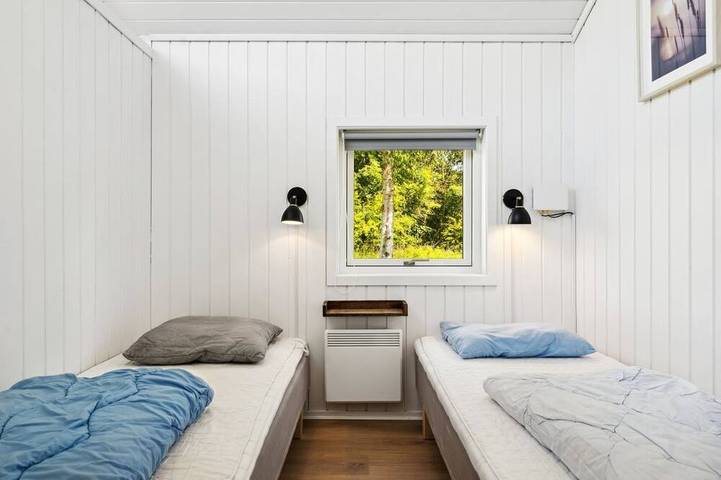 Ferienhaus für 6 Personen, mit Sauna und Pool in Lyngsbæk Strand - 2