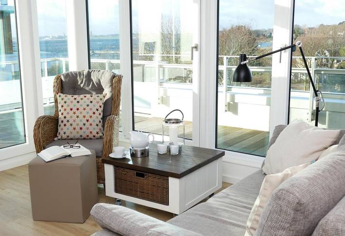 Ferienwohnung für 3 Personen, mit Balkon und Sauna in Südstrand Pelzerhaken - 4