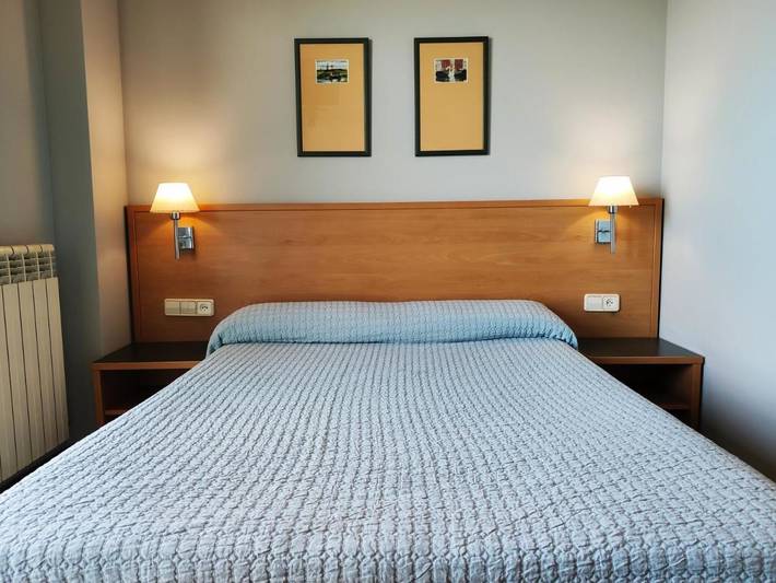 Apartamento para 3 personas, con Balcón además de Terraza y Vistas en Calahorra