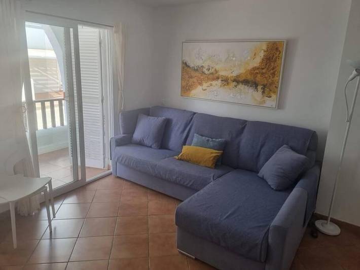 Apartamento para 4 personas, con Terraza en La Isleta del Moro