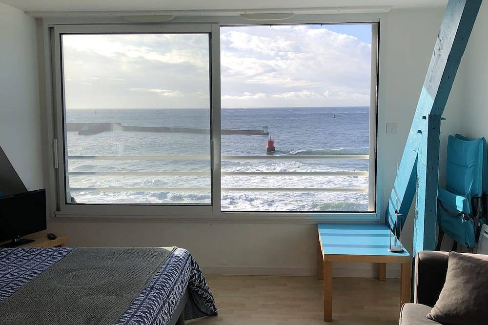 Ganze Wohnung, Studio im Haus zertifiziert 'Waterfront' ehemaligen maritimen Website in Guilvinec, Quimper und Umgebung