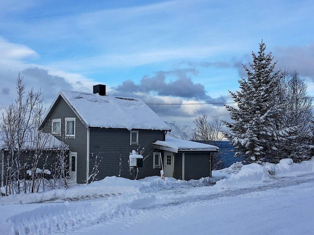 Maison de vacances pour 6 a Olderdalen in Kåfjord (homonymie)
