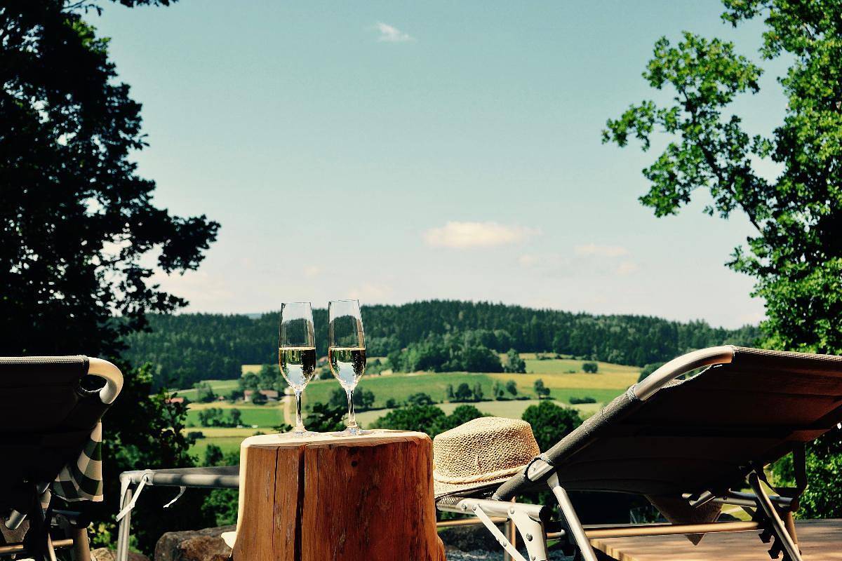 Sunleitn Hütten am Waldrand - Chalet am Wald in Geiersthal, Vorderer Bayerischer Wald