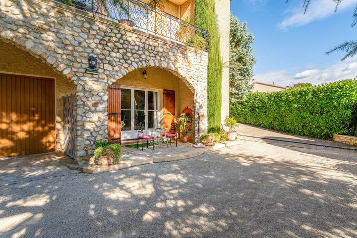 Appartement de vacances pour 2 personnes, avec jardin et balcon dans le Vaucluse - 2