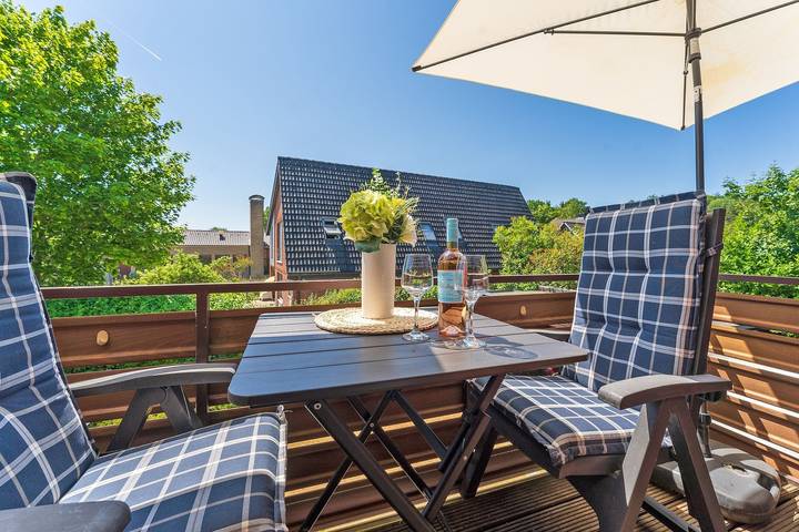 Ferienwohnung für 2 Personen, mit Balkon, kinderfreundlich in Malente - 2