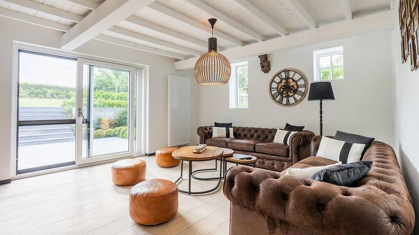 Location de vacances pour 11 personnes, avec jardin dans Hainaut - 3