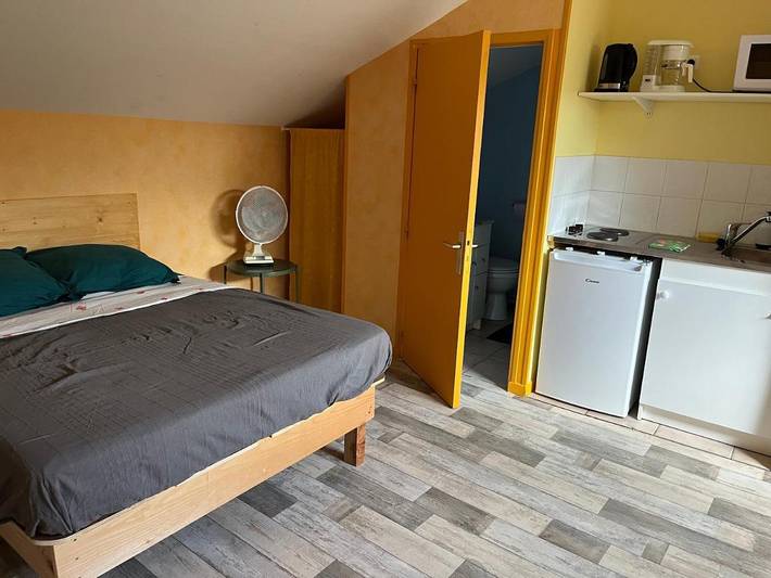 Gîte pour 2 personnes, avec jardin à Arleuf - 4