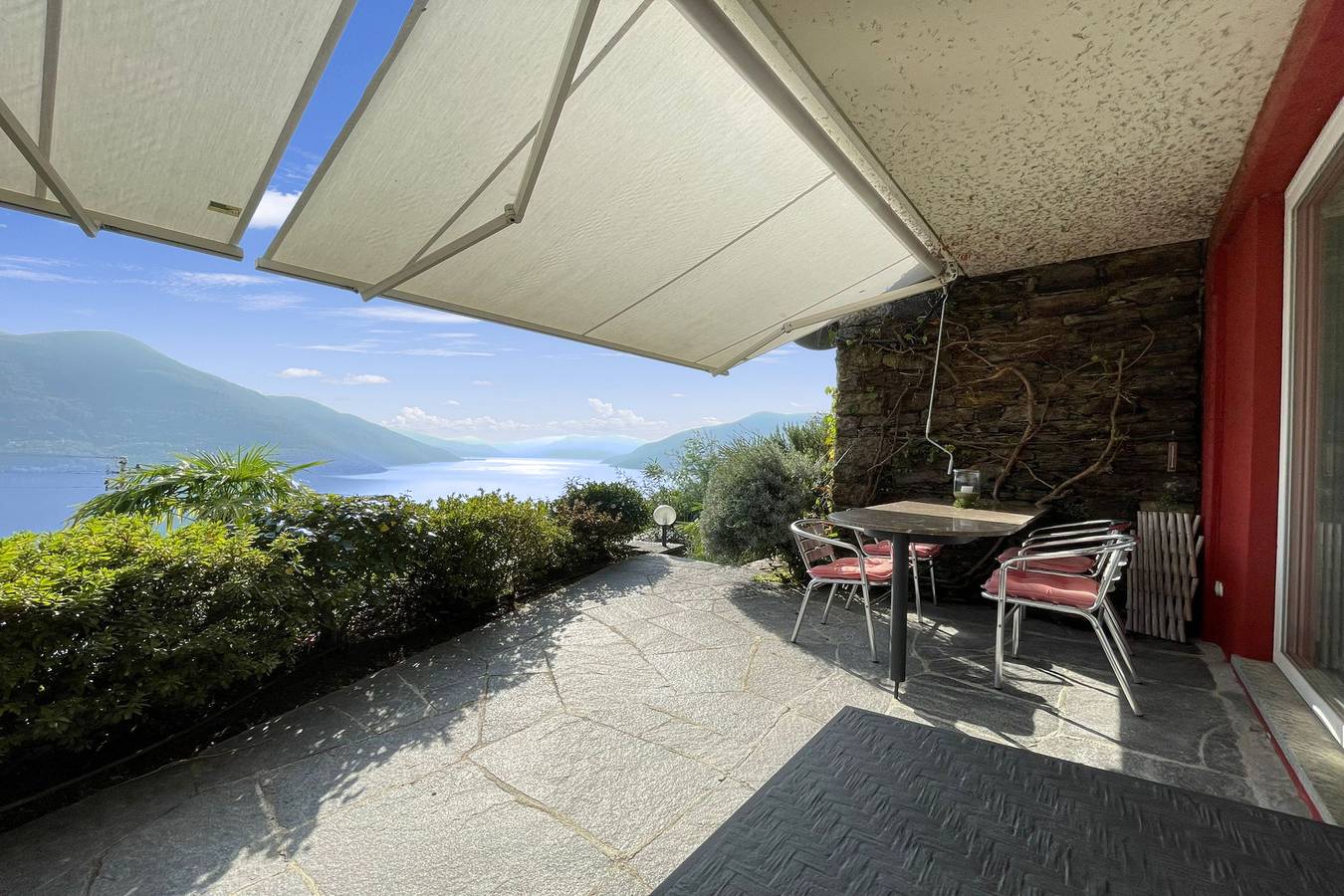 Apartamento entero, Casa brighella in Brissago, Alpes Ticineses y del Verbano