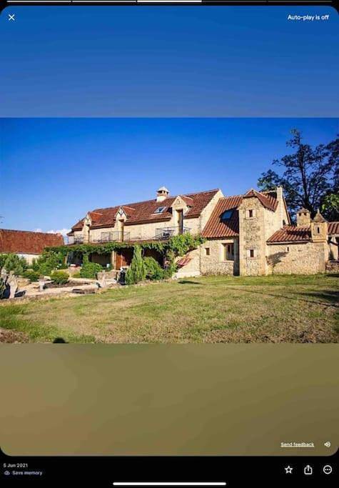 Gîte pour 4 personnes, avec terrasse et vue à Marcillac-Saint-Quentin - 3