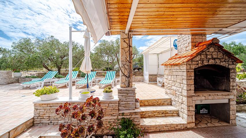 Villa pour 5 personnes, avec jardin et terrasse en Korcula - 4