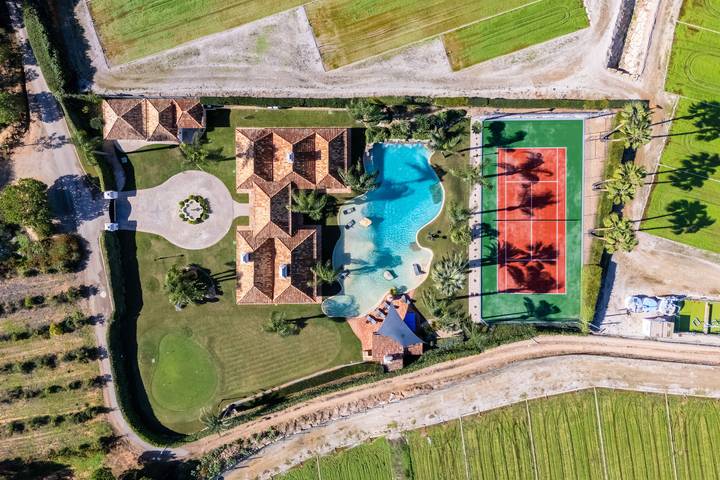 Villa für 8 Personen, mit Garten in Faro - 4