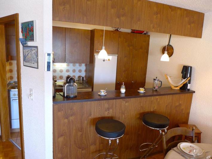 Gîte pour 5 personnes, avec balcon à Icogne - 3