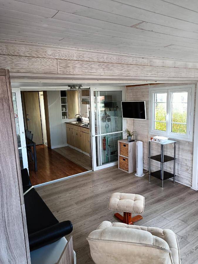 Chalet pour 4 personnes, avec terrasse et vue au Pays basque - 2