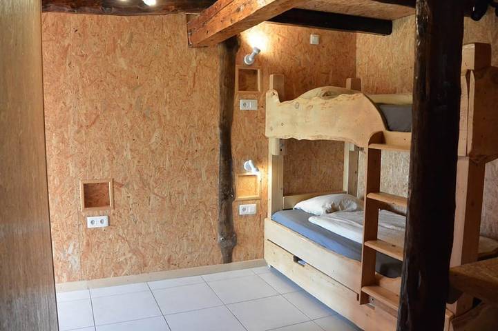 Gîte pour 5 personnes, avec Balcon et Sauna à Les Moussières - 3