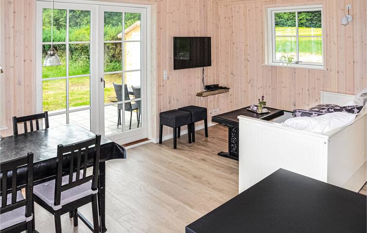 Ferienhaus für 2 Personen mit Terrasse in Nørre Kettingskov, Kleiner Belt